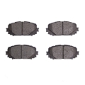 Picture of DFC 12-18 Toyota Yaris Front Ceramic 5000 Advanced Brake Pads