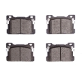 Picture of DFC 17-19 Genesis G90 Rear Ceramic 5000 Advanced Brake Pads