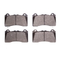 Picture of DFC 16-18 Ford Focus RS Front Low Metallic 5000 Advanced Brake Pads