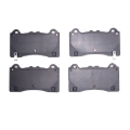 Picture of DFC 16-18 Ford Focus RS Front Low Metallic 5000 Advanced Brake Pads