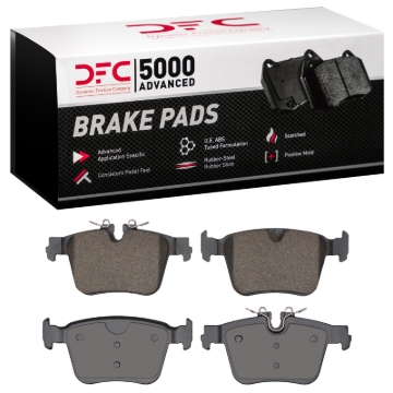 Picture of DFC 19-26 Volvo XC90 Rear Ceramic 5000 Advanced Brake Pads