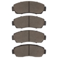 Picture of DFC 21-25 Acura Tlx Front Ceramic 5000 Advanced Brake Pads