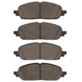 Picture of DFC 24-26 Lincoln Nautilus Front Ceramic 5000 Advanced Brake Pads