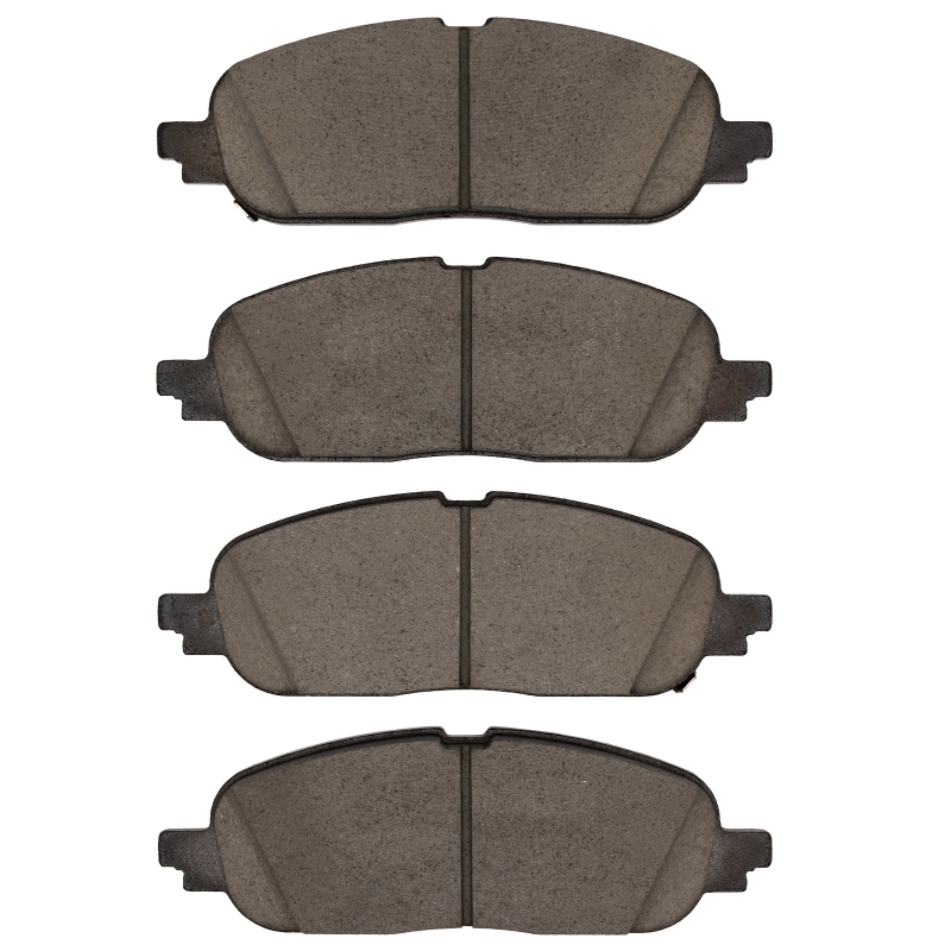 Picture of DFC 24-26 Lincoln Nautilus Front Ceramic 5000 Advanced Brake Pads