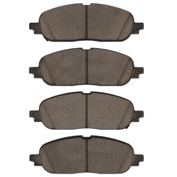 Picture of DFC 24-26 Lincoln Nautilus Front Ceramic 5000 Advanced Brake Pads