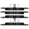Picture of DFC 23-26 Nissan Rogue Front Ceramic 5000 Advanced Brake Pads