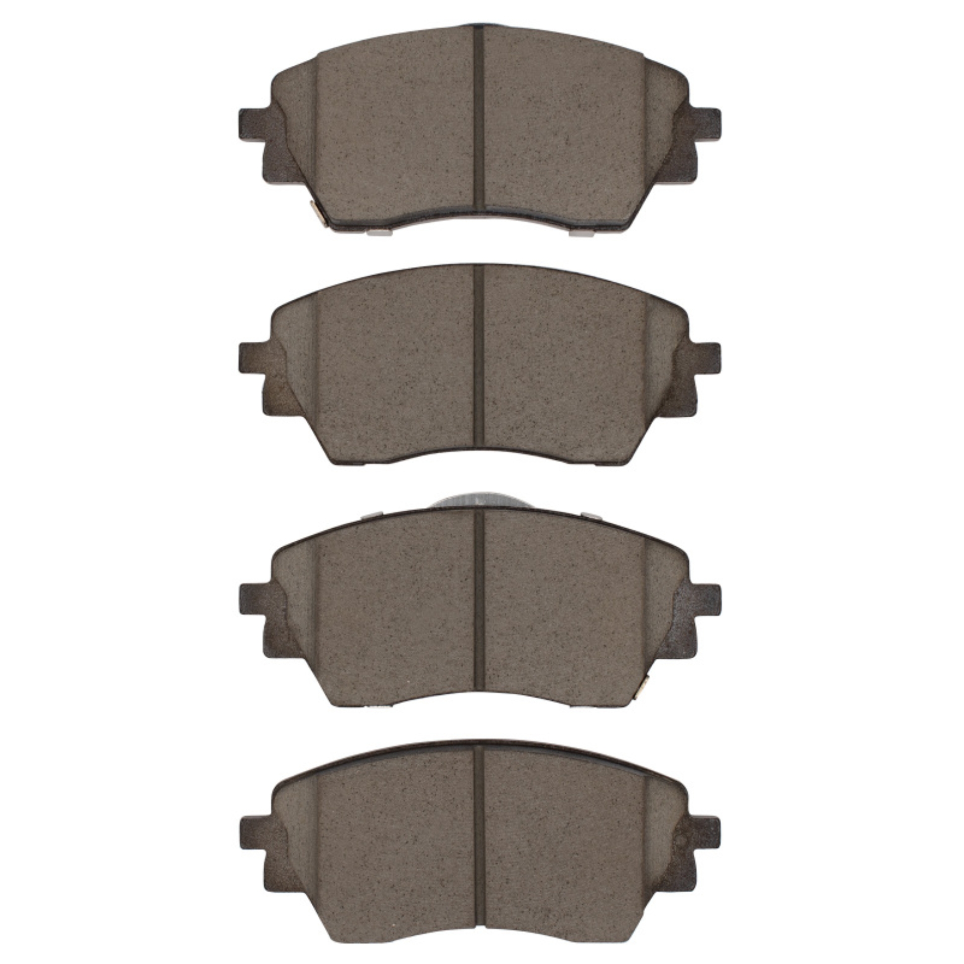 Picture of DFC 24-26 Hyundai Kona Front Ceramic 5000 Advanced Brake Pads