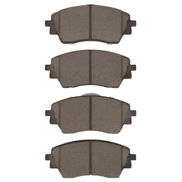 Picture of DFC 24-26 Hyundai Kona Front Ceramic 5000 Advanced Brake Pads