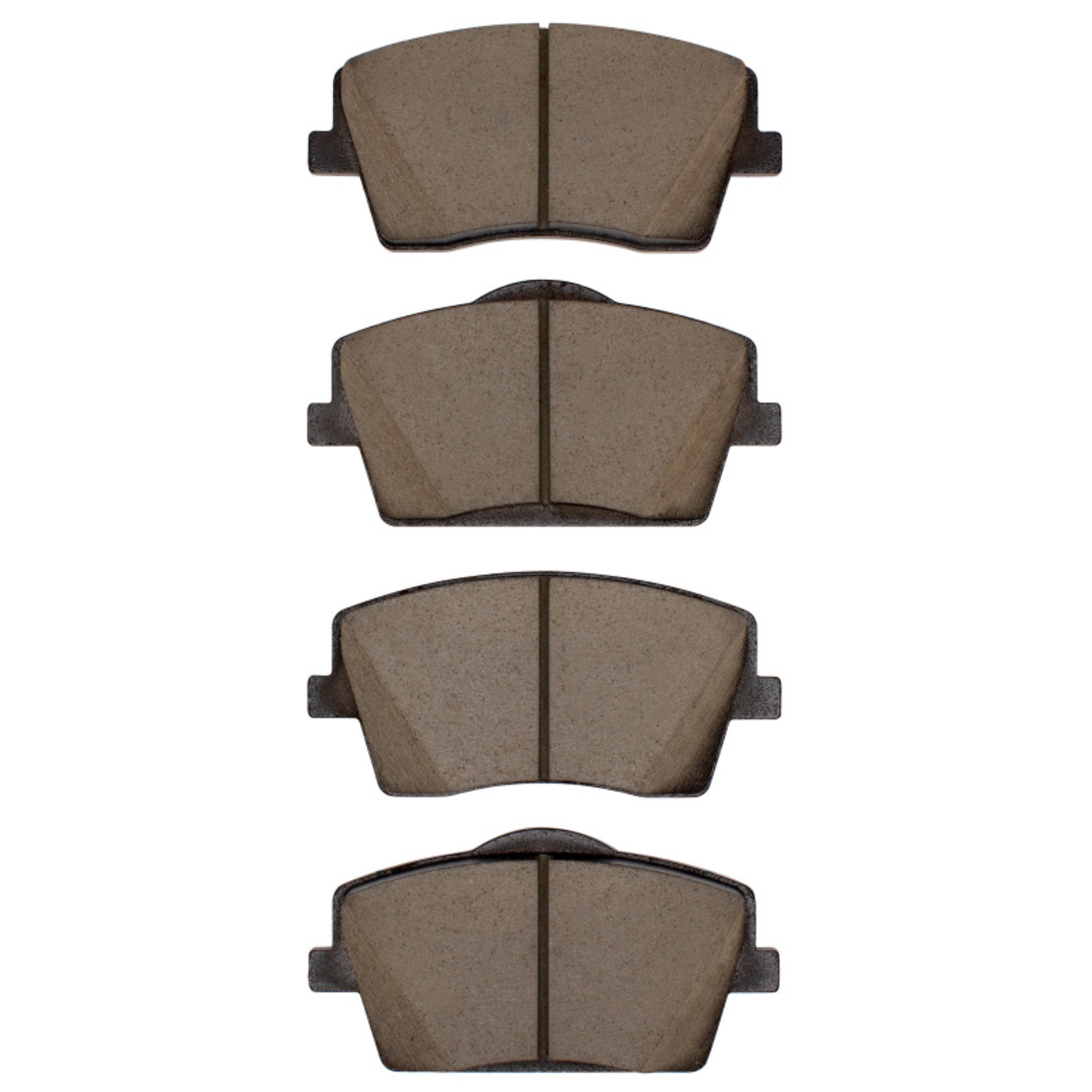Picture of DFC 25-26 Volvo XC40 Front Ceramic 5000 Advanced Brake Pads