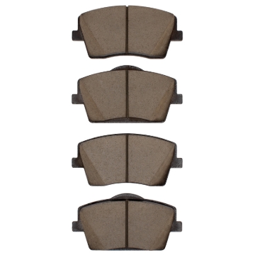Picture of DFC 25-26 Volvo XC40 Front Ceramic 5000 Advanced Brake Pads