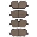 Picture of DFC 24-26 GMC Acadia Rear Ceramic 5000 Advanced Brake Pads