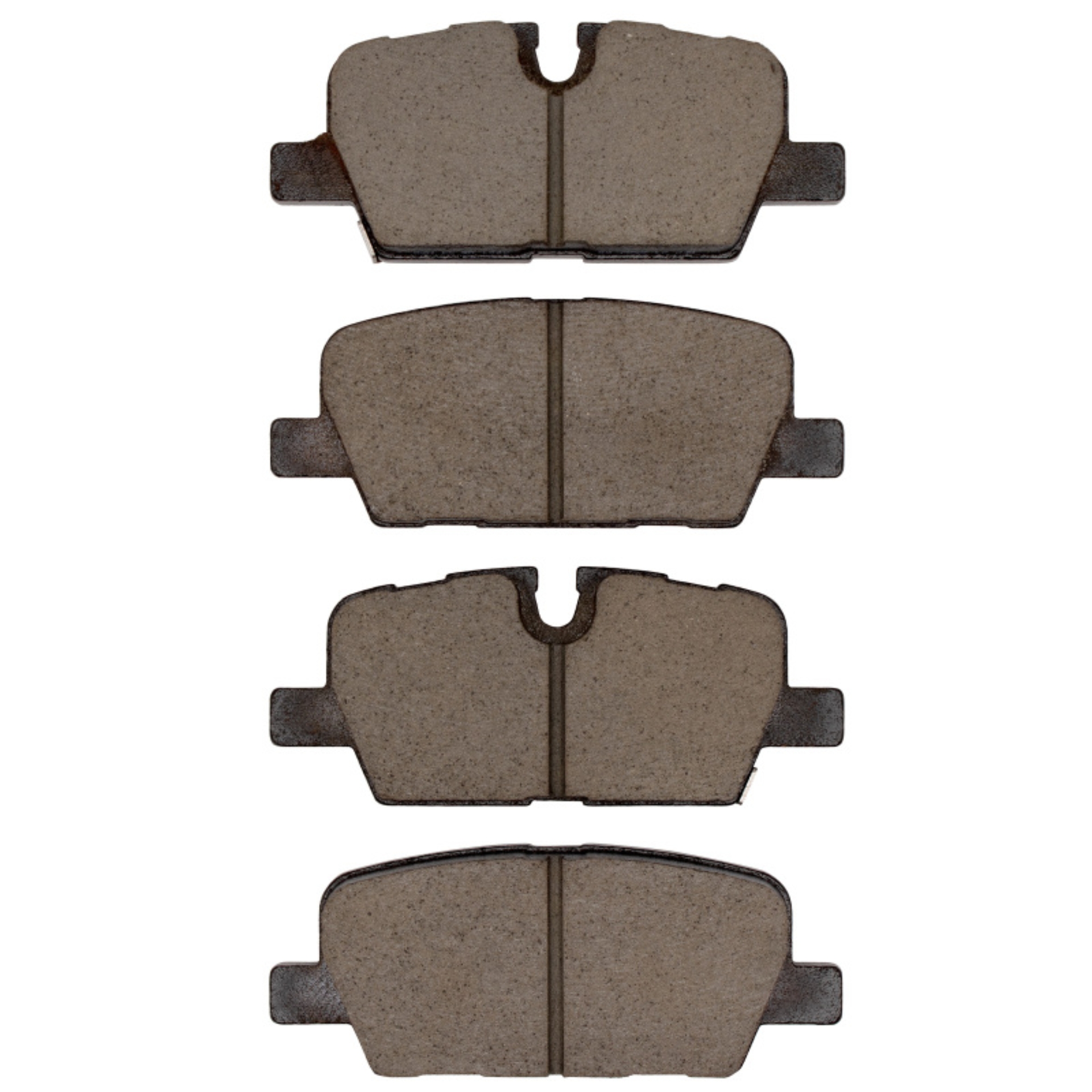 Picture of DFC 24-26 GMC Acadia Rear Ceramic 5000 Advanced Brake Pads