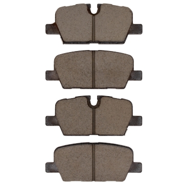 Picture of DFC 24-26 GMC Acadia Rear Ceramic 5000 Advanced Brake Pads