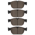 Picture of DFC 25-26 Volvo XC90 Front Ceramic 5000 Advanced Brake Pads
