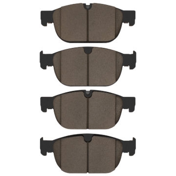 Picture of DFC 25-26 Volvo XC90 Front Ceramic 5000 Advanced Brake Pads