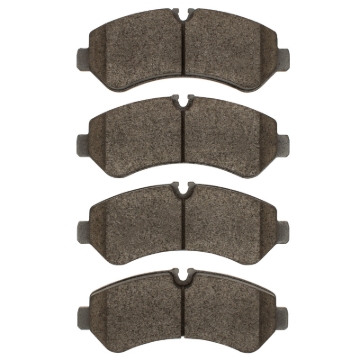 Picture of DFC 19-26 Mercedes-Benz Sprinter 4500 Rear Low Metallic 5000 Advanced Brake Pads