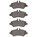 Picture of DFC 06-18 Volkswagen Crafter (Mexico) Rear Low Metallic 5000 Advanced Brake Pads