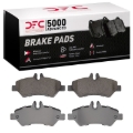 Picture of DFC 06-18 Volkswagen Crafter (Mexico) Rear Low Metallic 5000 Advanced Brake Pads
