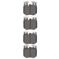 Picture of DFC 16-22 Rolls-Royce Cullinan Front Low Metallic 5000 Advanced Brake Pads