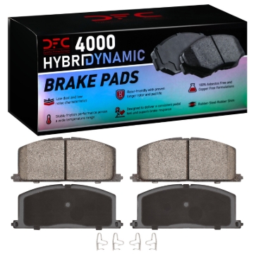 Picture of DFC 4000 HybriDynamic Brake Pads - 4000-0242-00