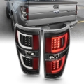 Picture of ANZO 2009-2013 Ford F-150 LED Taillights Black