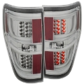 Picture of ANZO 2009-2013 Ford F-150 LED Taillights Chrome