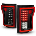 Picture of ANZO 2015-2016 Ford F-150 LED Taillights Black