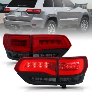Picture of ANZO 2014-2016 Jeep Grand Cherokee LED Taillights Red/Smoke