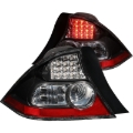 Picture of ANZO 2004-2005 Honda Civic LED Taillights Black