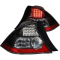 Picture of ANZO 2004-2005 Honda Civic LED Taillights Black