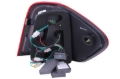 Picture of ANZO 2006-2007 Mercedes Benz M Class W164 LED Taillights Red/Clear