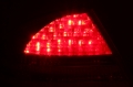 Picture of ANZO 2000-2005 Mercedes Benz S Class W220 LED Taillights Red/Clear