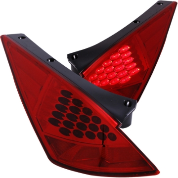 Picture of ANZO 2003-2005 Nissan 350Z LED Taillights Red