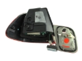 Picture of ANZO 2002-2005 BMW 3 Series E46 LED Taillights Red/Clear