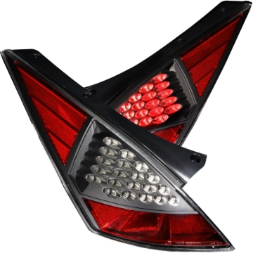 Picture of ANZO 2003-2005 Nissan 350Z LED Taillights Black