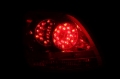 Picture of ANZO 1998-2005 Lexus Gs300 LED Taillights Red/Clear