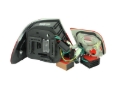 Picture of ANZO 2000-2003 BMW 3 Series E46 LED Taillights Red/Clear