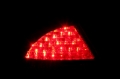 Picture of ANZO 2000-2005 Mercedes Benz S Class W220 LED Taillights Red/Smoke