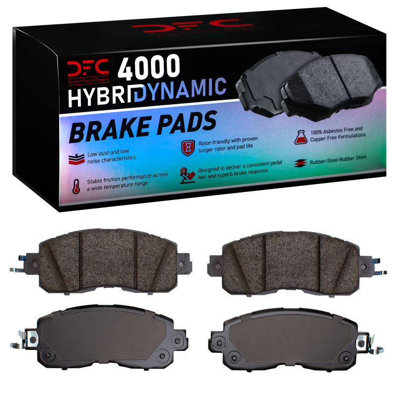Picture of DFC 4000 HybriDynamic Brake Pads - 4000-1650-00