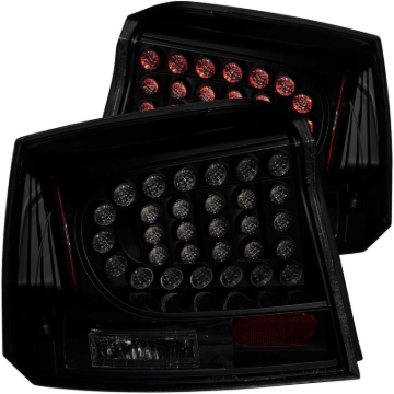 Picture of ANZO 2006-2008 Dodge Charger LED Taillights Dark Smoke