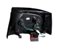 Picture of ANZO 2006-2008 Dodge Charger LED Taillights Dark Smoke