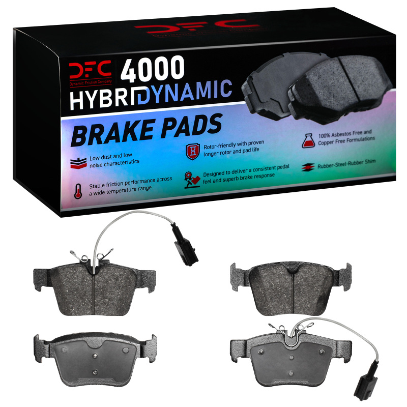 Picture of DFC 4000 HybriDynamic Brake Pads - 4000-1989-10
