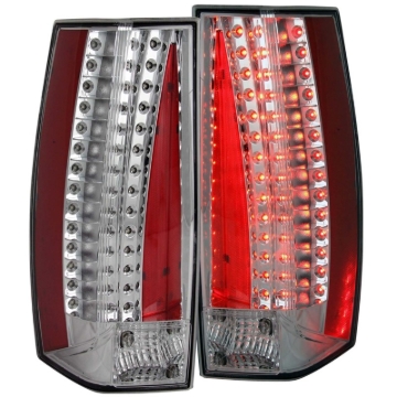 Picture of ANZO 2007-2011 Cadillac Escalade LED Taillights Chrome