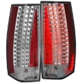 Picture of ANZO 2007-2011 Cadillac Escalade LED Taillights Chrome