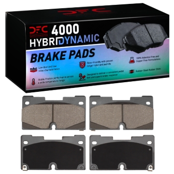 Picture of DFC 4000 HybriDynamic Brake Pads - 4000-2173-00