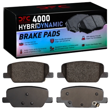 Picture of DFC 4000 HybriDynamic Brake Pads - 4000-2199-00