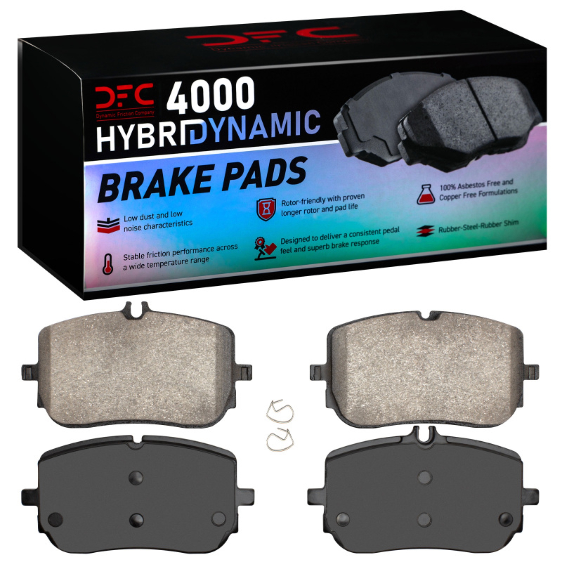 Picture of DFC 4000 HybriDynamic Brake Pads - 4000-2206-00