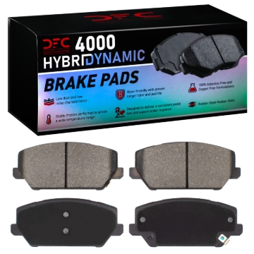 Picture of DFC 4000 HybriDynamic Brake Pads - 4000-2211-00