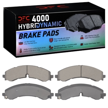 Picture of DFC 4000 HybriDynamic Brake Pads - 4000-2250-10