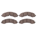 Picture of DFC 4000 HybriDynamic Brake Pads - 4000-2250-00